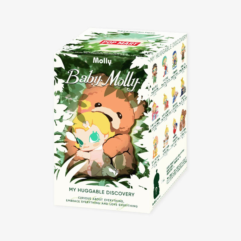 Pop Mart: Molly - My Huggable Discovery Series Blind Box (Single)