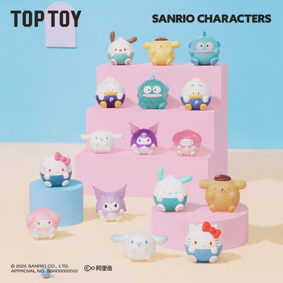 Sanrio: Roundy Mini Series Blind Box (Single)