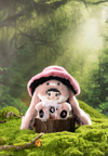 Nommi: 400% Mushroom Hat Series Blind Box (Single)