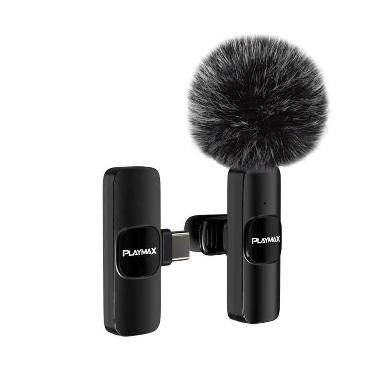 Playmax Wireless Mini Livestream Microphone
