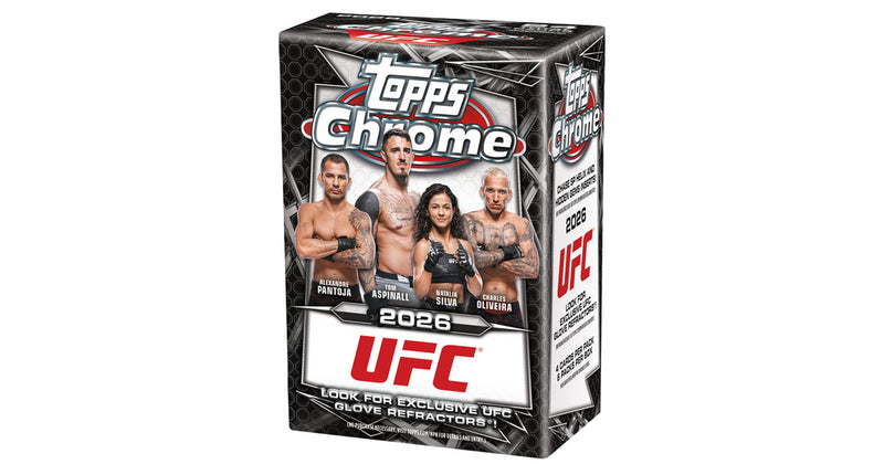 2026 Topps Chrome® UFC - Value Box