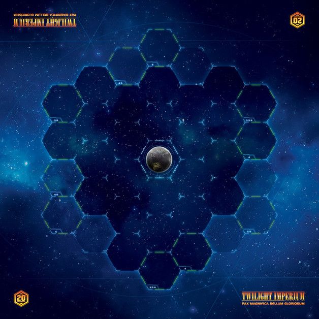Twilight Imperium - Galactic Gamemat
