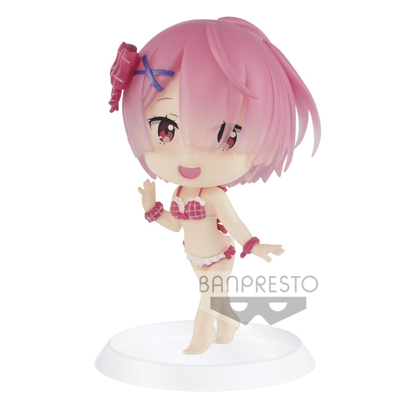 Re:Zero - Starting Life In Another World (Vol.2) Ram Chibi Kyun-Chara Figure