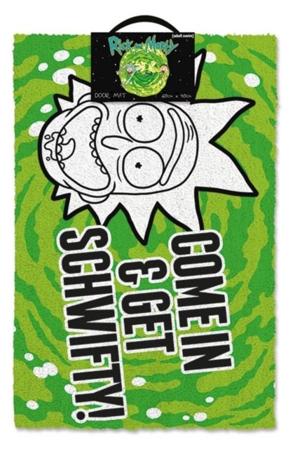 Rick and Morty - Get Schwifty Doormat