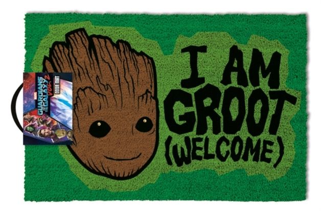 Guardians of the Galaxy - I Am Groot Doormat