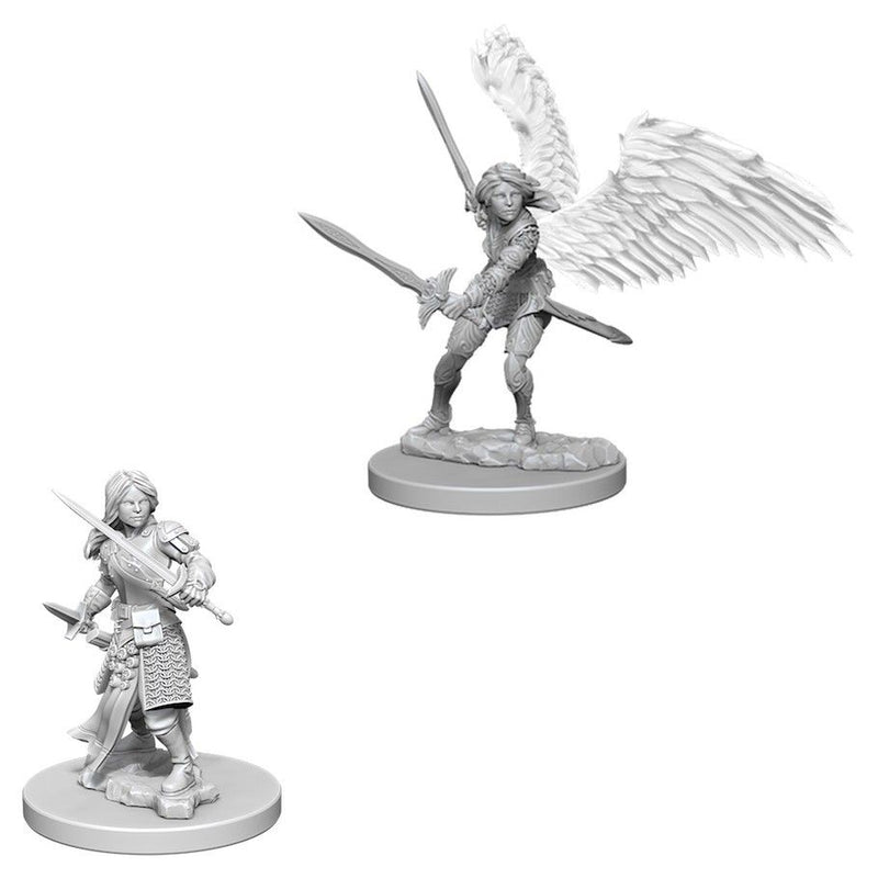 Dungeons & Dragons Nolzurs Marvelous Female Aasimar Paladin