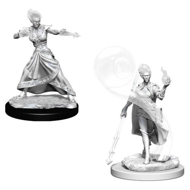 Dungeons & Dragons Nolzurs Marvelous Female Fire Genasi Wizard