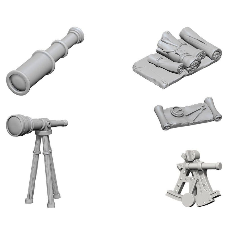 WizKids Deep Cuts Unpainted Miniatures Navigators Pack