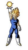 Dragon Ball Z - Super Saiyan Vegeta 3