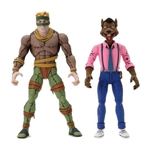 Teenage Mutant Ninja Turtles - Rat King & Vernon 7