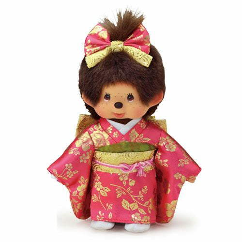 Monchhichi Kimono Girl 20cm