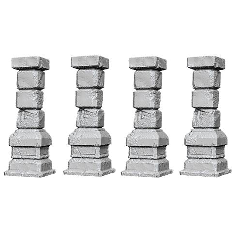 Wizkids - Deep Cuts Unpainted Miniatures: Pillars