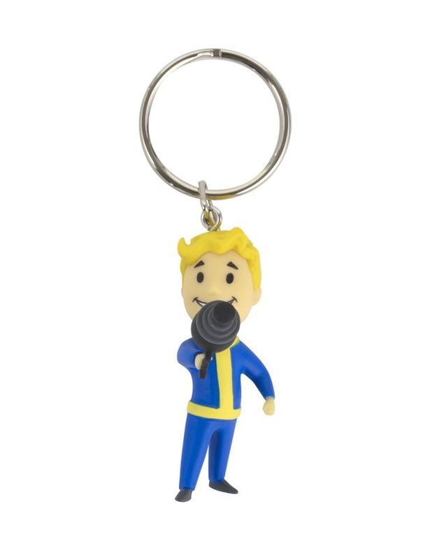 Fallout 76 Vault Boy Energy Weapons 3D Keychain