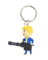 Fallout 76 Vault Boy Big Guns 3D Keychain