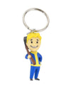 Fallout 76 Vault Boy Melee 3D Keychain