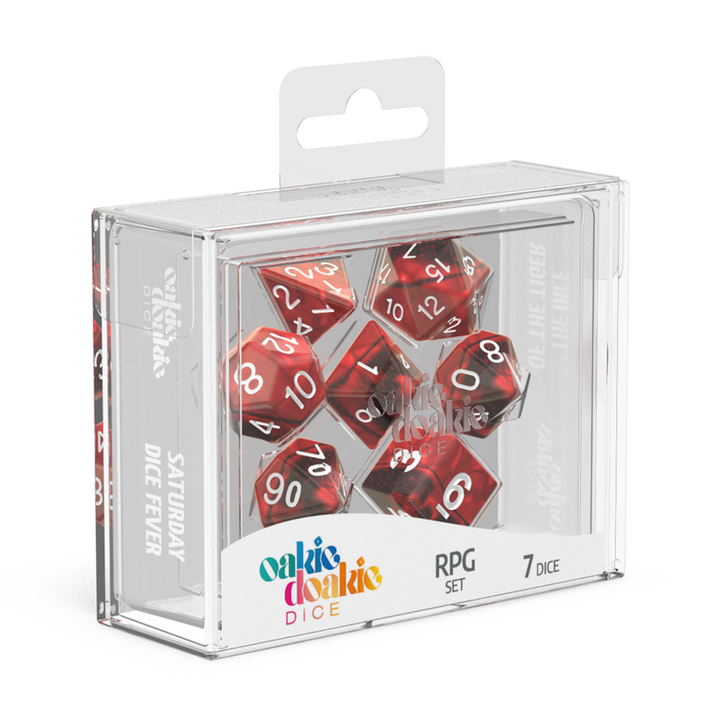 Oakie Doakie Dice RPG Set GemiDice - Vampire (7)
