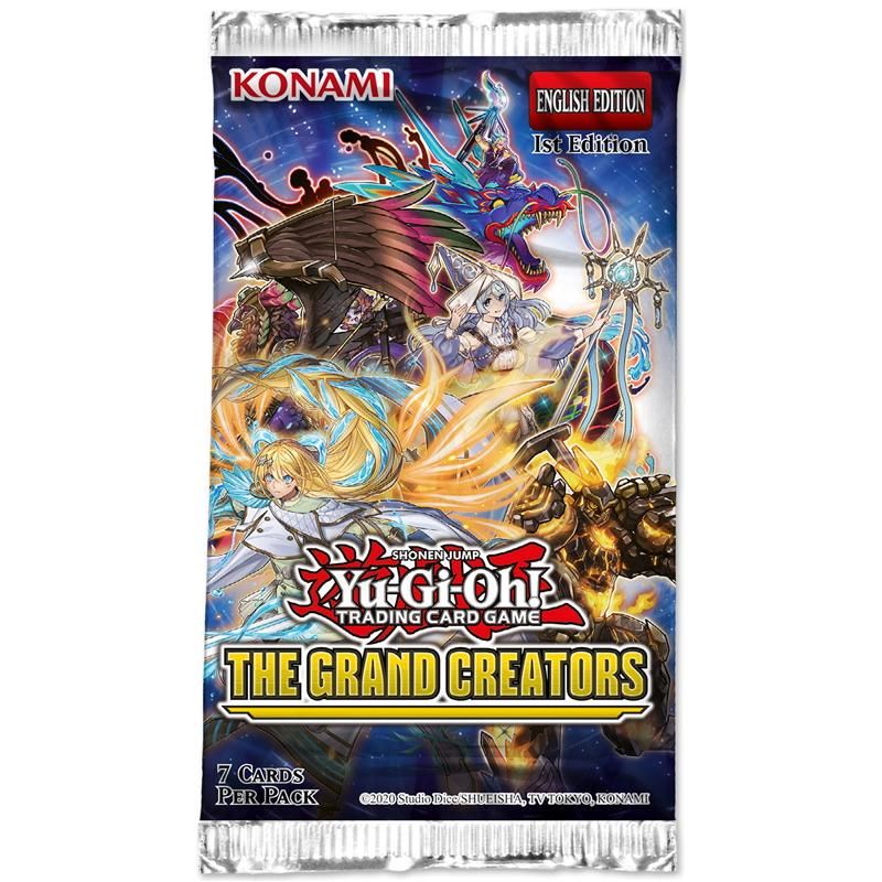 Yu-Gi-Oh! The Grand Creators Booster (Single)