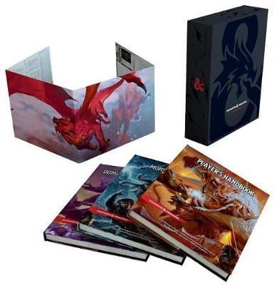 Dungeons & Dragons - 5th Edition Core Rulebook Gift Set