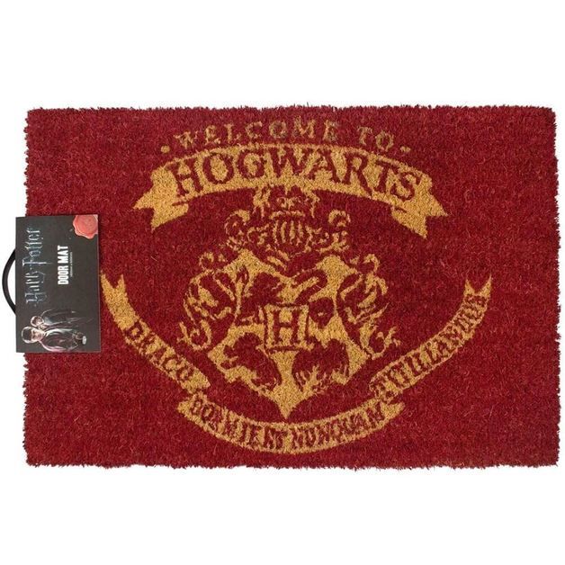 Harry Potter - Hogwarts Red Doormat