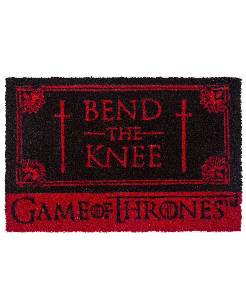 Game of Thrones - Bend the Knee Doormat