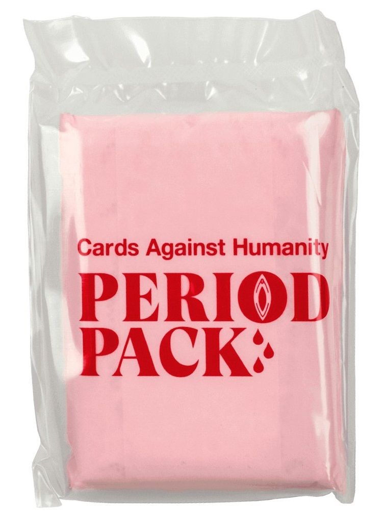 Cards Against Humanity Period Pack