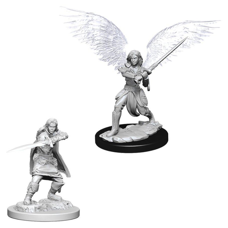 D&D Nolzurs Marvelous Miniatures Female Aasimar Fighter