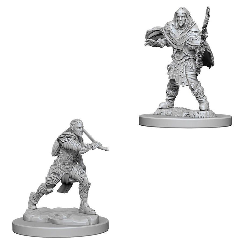 D&D Nolzurs Marvelous Miniatures Male Elf Fighter