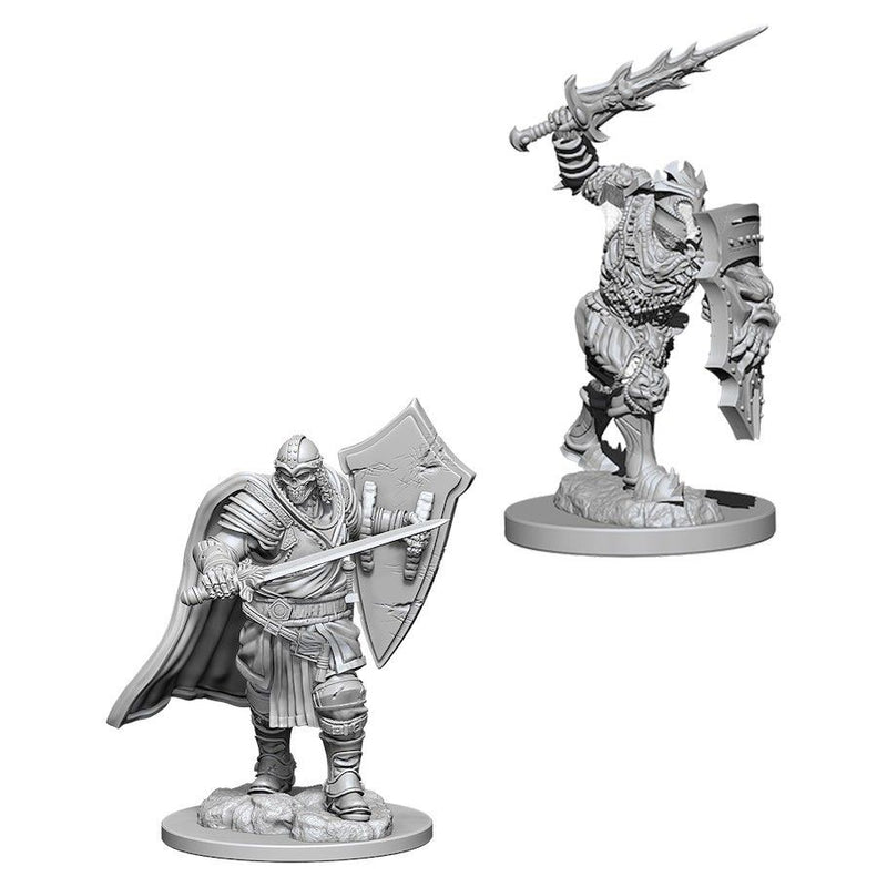 D&D Nolzurs Marvelous Miniatures Death Knight & Helmed Horror