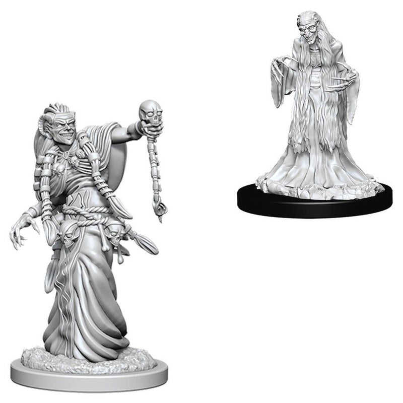 D&D Nolzurs Marvelous Miniatures Green Hag & Night Hag