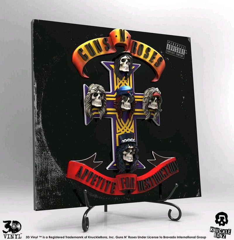 Guns N’ Roses - Appetite for Destruction 3D Vinyl