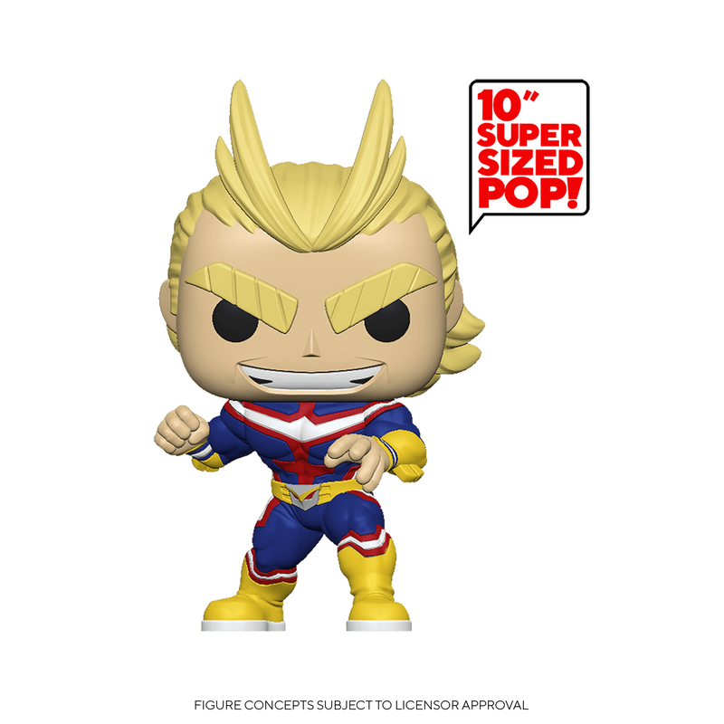 My Hero Academia - All Might (10 inch) Pop! Vinyl Figure