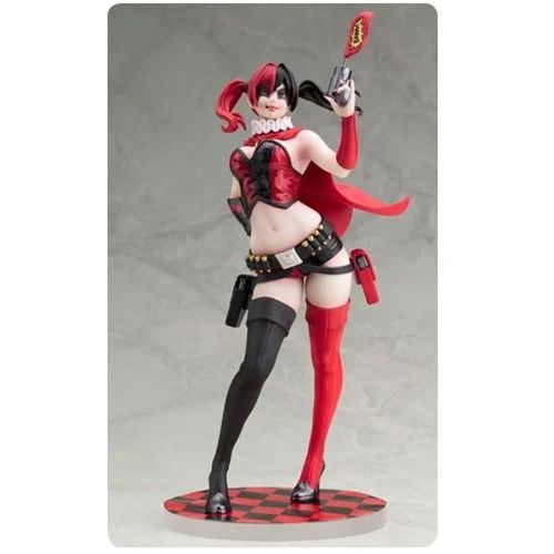 DC New 52 Suicide Squad Harley Quinn Variant Bishoujo Statue