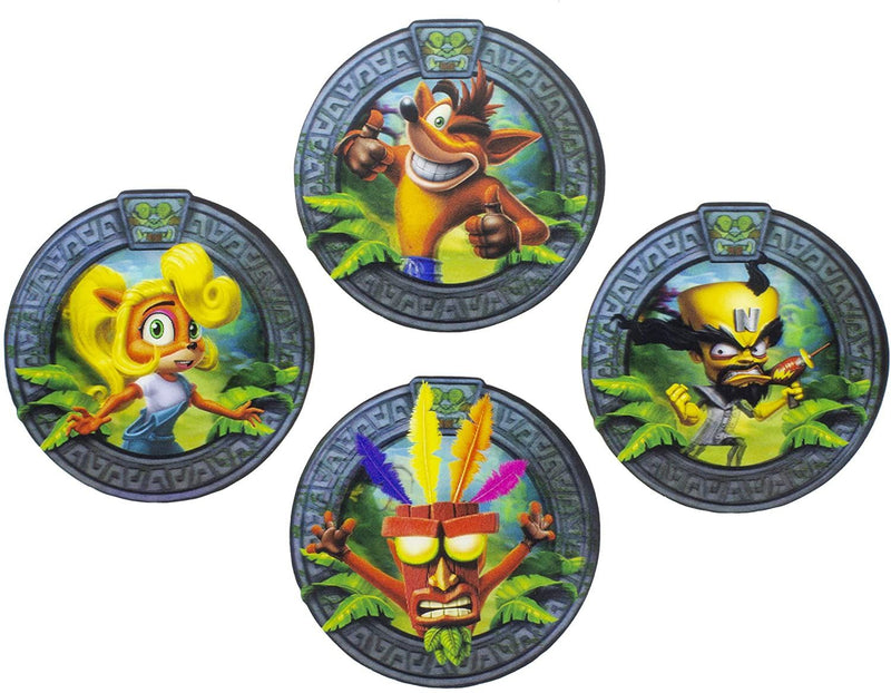 Crash Bandicoot - Crash Bandicoot 3D Coasters