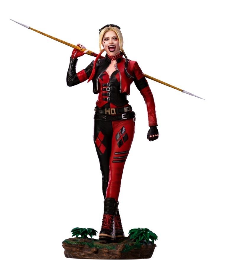 The Suicide Squad - Harley Quinn 1:10 Scale Statue