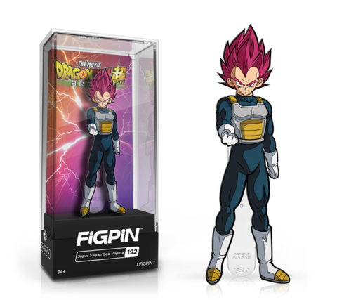 Dragon Ball Super: Broly the Movie - Super Saiyan God Vegeta 3