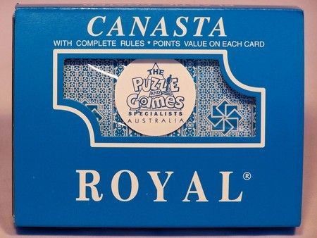 Playing Cards Royal Canasta