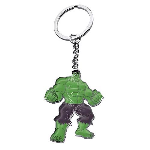 The Hulk - Hulk Metal Keyring