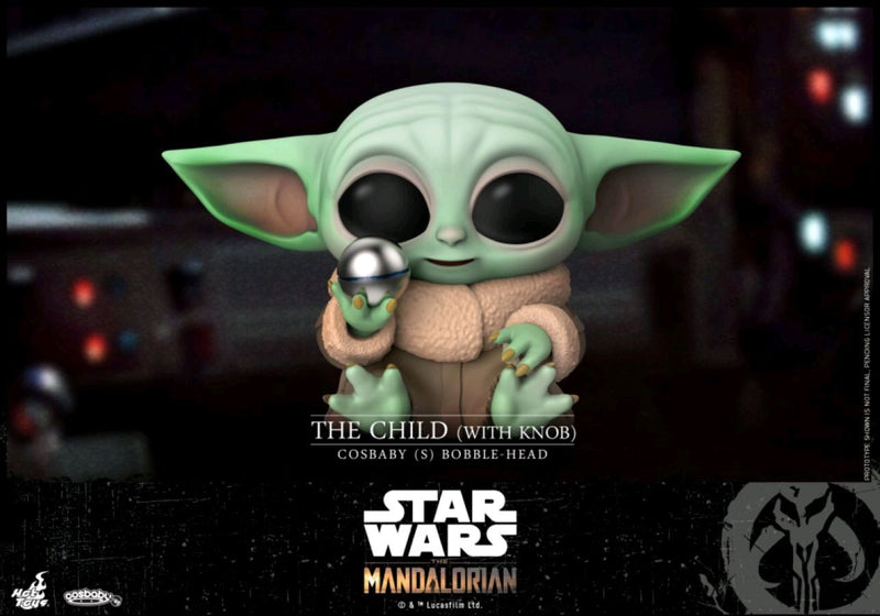 Star Wars: The Mandalorian - The Child with Knob Cosbaby