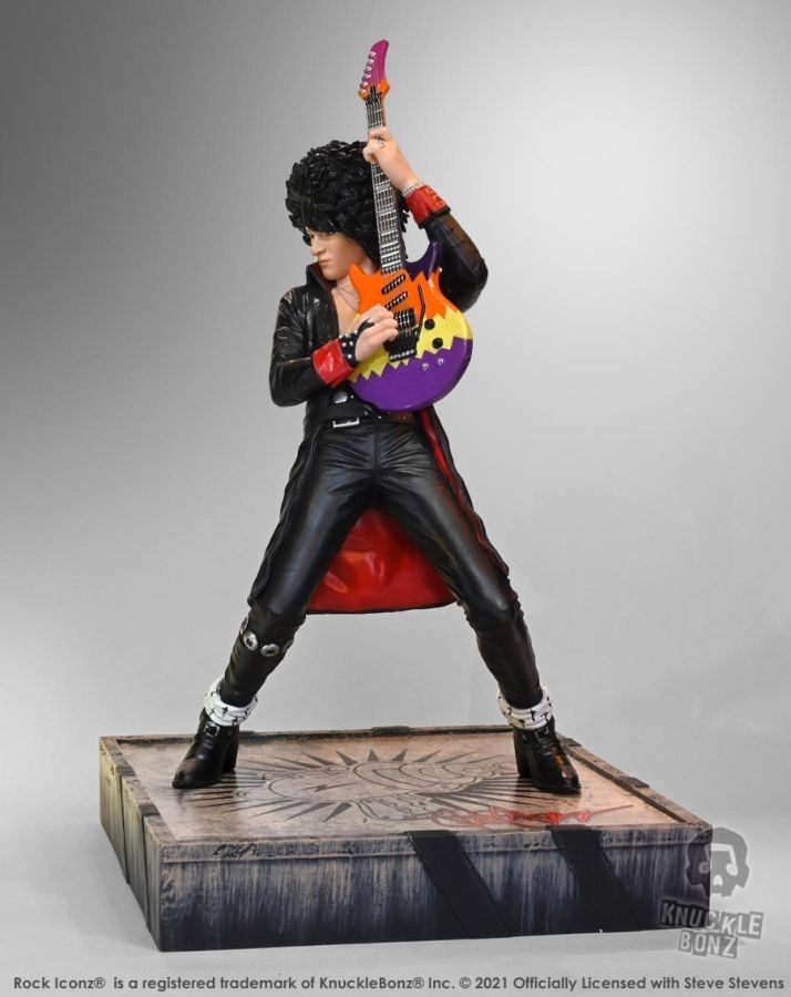 Steve Stevens - Rock Iconz Statue