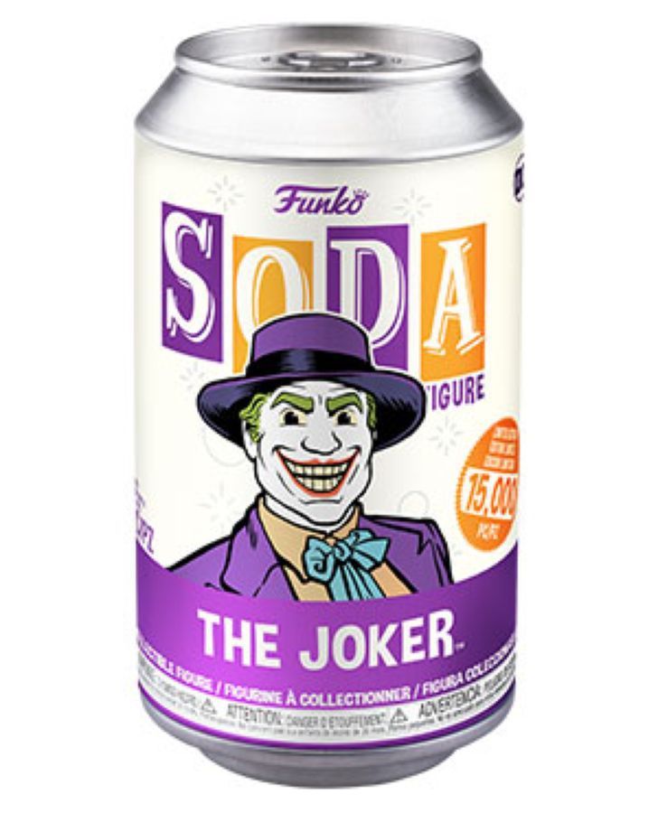 Batman (1989) - Joker (Chance of Chase) Vinyl Soda Figure