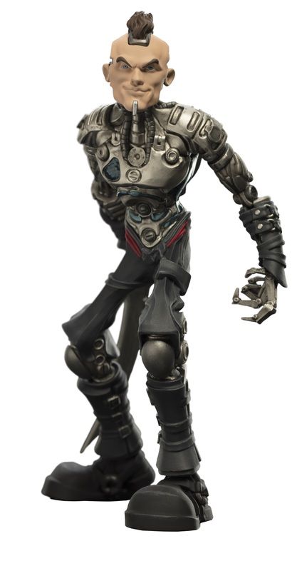 Mini Epics - Alita Battle Angel: Zapan