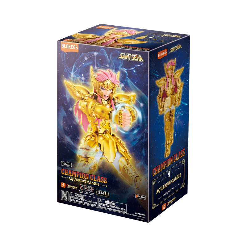 Saint Seiya - Champion Class 08 Aquarius Camus Model Kit