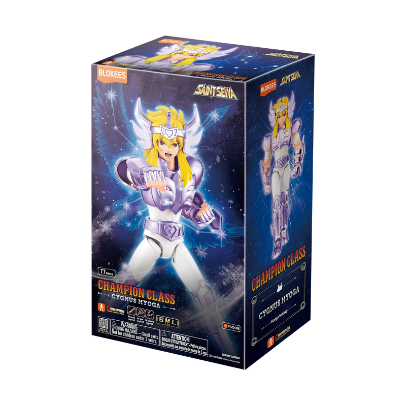 Saint Seiya - Champion Class 07 Cygnus Hyoga Model Kit
