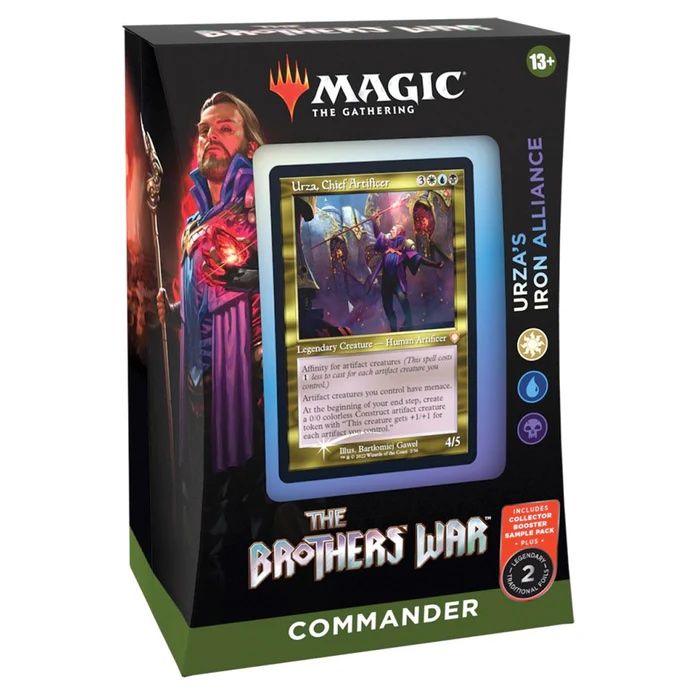 Magic The Brothers War Commander Deck - Urza's Iron Alliance