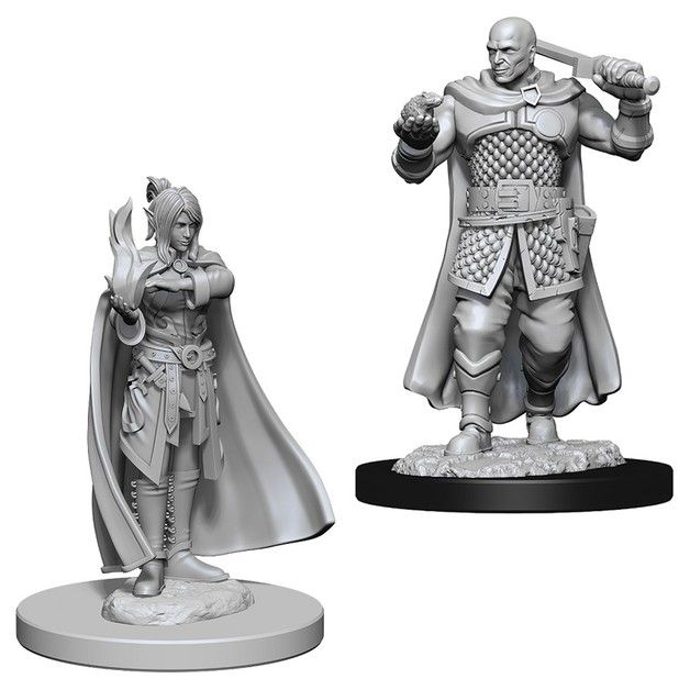 Dungeons & Dragons: Minsc & Delina (Human Ranger and Moon Elf Sorcerer)