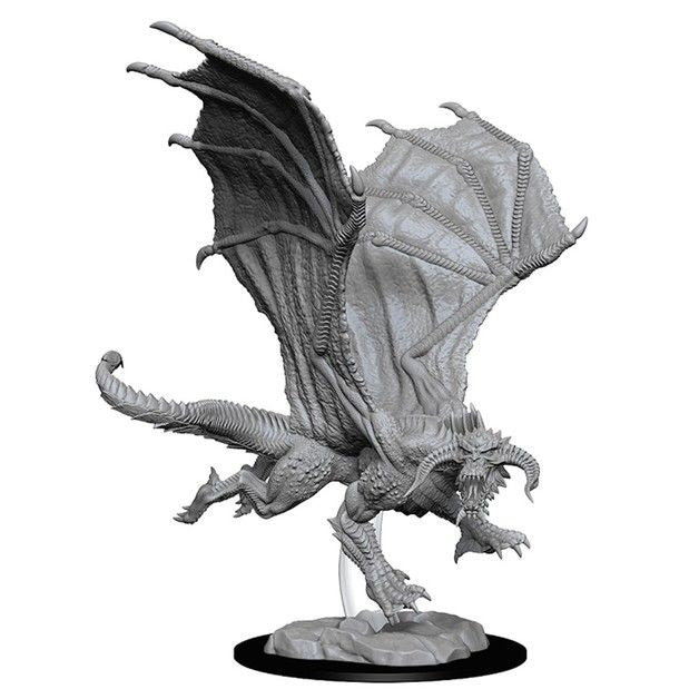 Dungeons & Dragons: Young Black Dragon