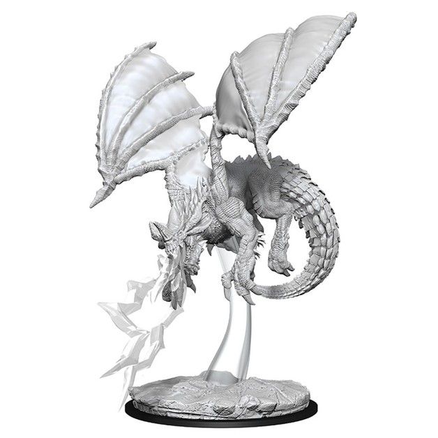 Dungeons & Dragons: Young Blue Dragon