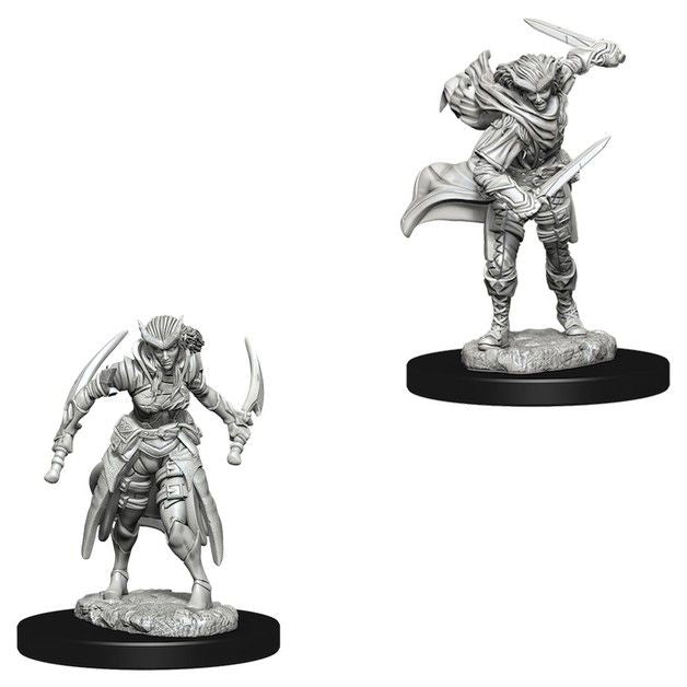 Dungeons & Dragons - Nolzur's Marvelous Unpainted Minis: Tiefling Female Rogue