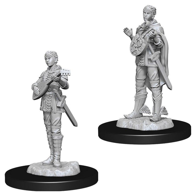 Dungeons & Dragons - Nolzur's Marvelous Unpainted Minis: Female Half-Elf Bard