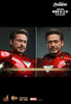 Iron Man - Iron Man Mk VI (2.0) with Suit-up Gantry 1/6 Scale Set